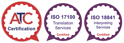 HLA ATC ISO Certification Mark